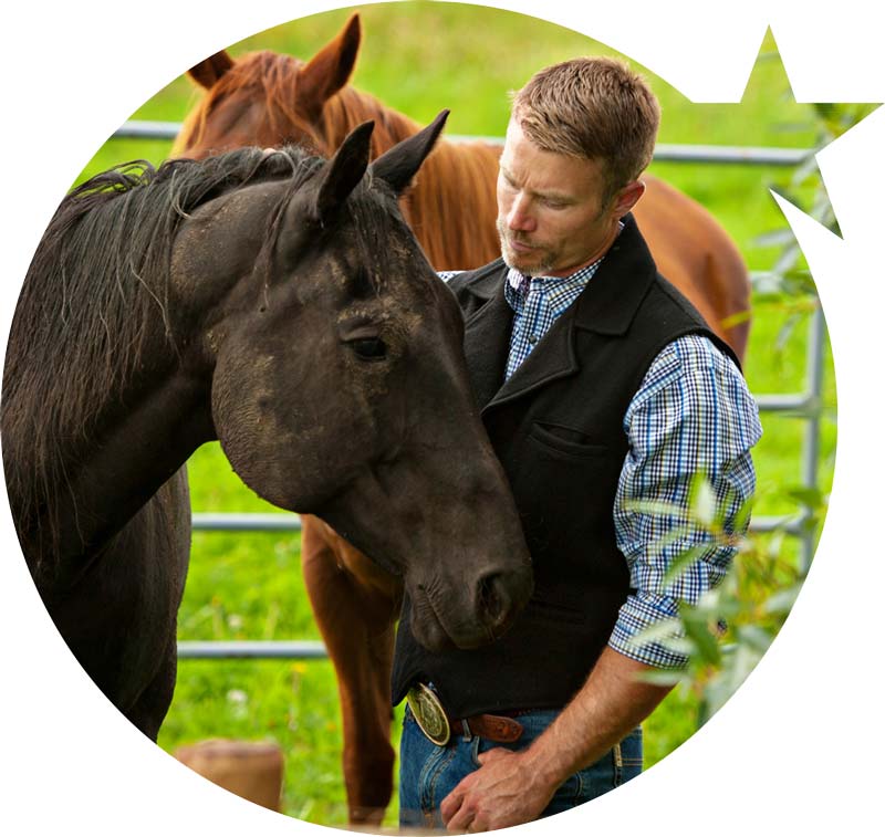 Izaac Swann, Horse Care Manager