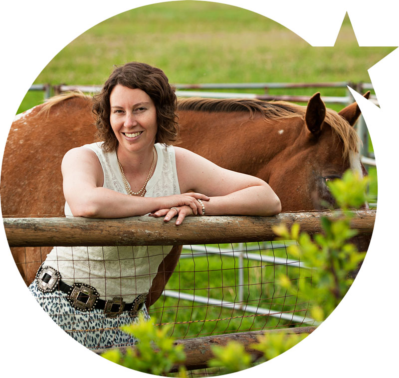 Kerbi McKnight, Registered Psychologist & Equine Therapist