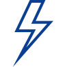 Icon - Lightening bolt.