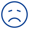 Icon - Sad face.